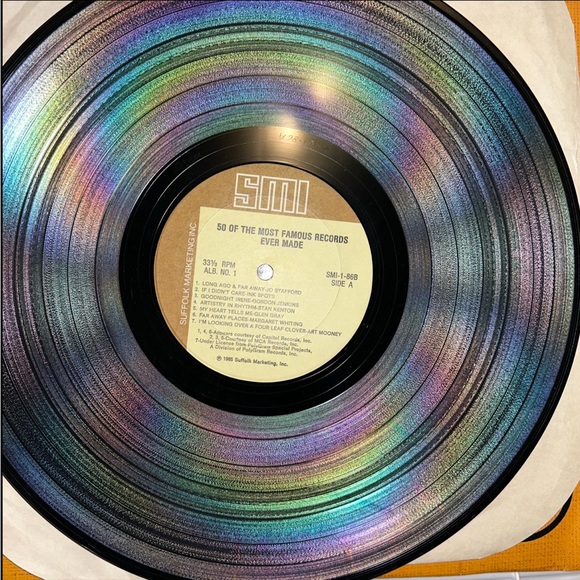 From The Golden Years 50 Of The Most Famous Records Ever Made  - Album No. 1 - Picture 2 of 4